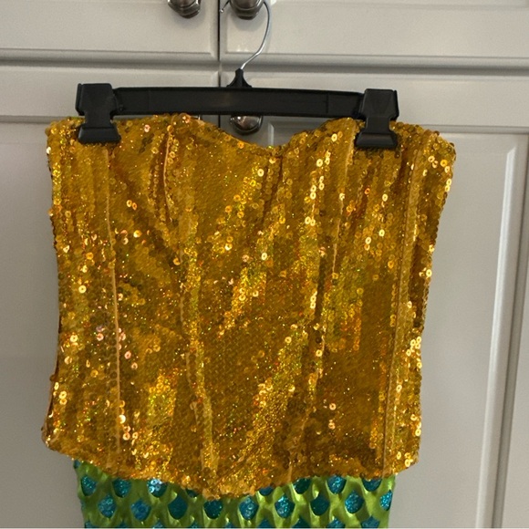 ROMA 2pc Sexy Seductive Siren Of The Sea Mermaid  Halloween Costume Size M - Picture 13 of 13